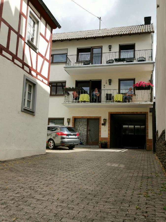 Ferienwohnung Moselblick 브루티크판켈 외부 사진